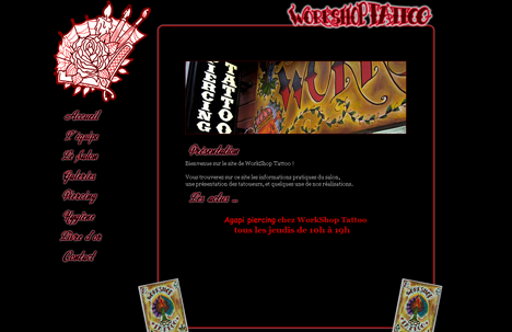 WorkShopTattoo, tatouages et piercings